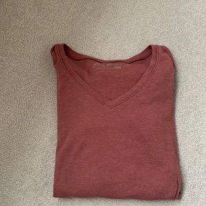 Womens long sleeve v neck